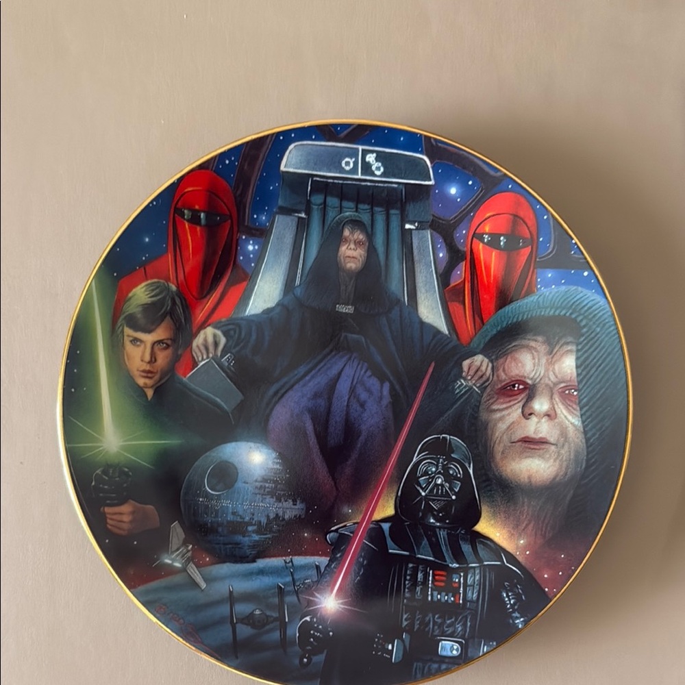 Star Wars Collector's Plate